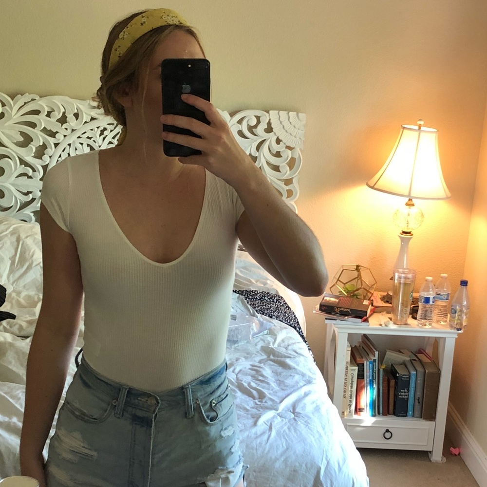 White bodysuit